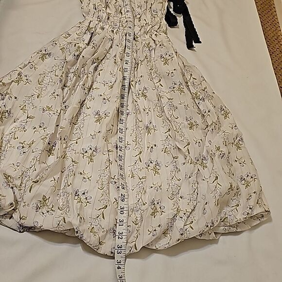 Brock Collection X H&M Midi Dress xs - Picture 7 of 12